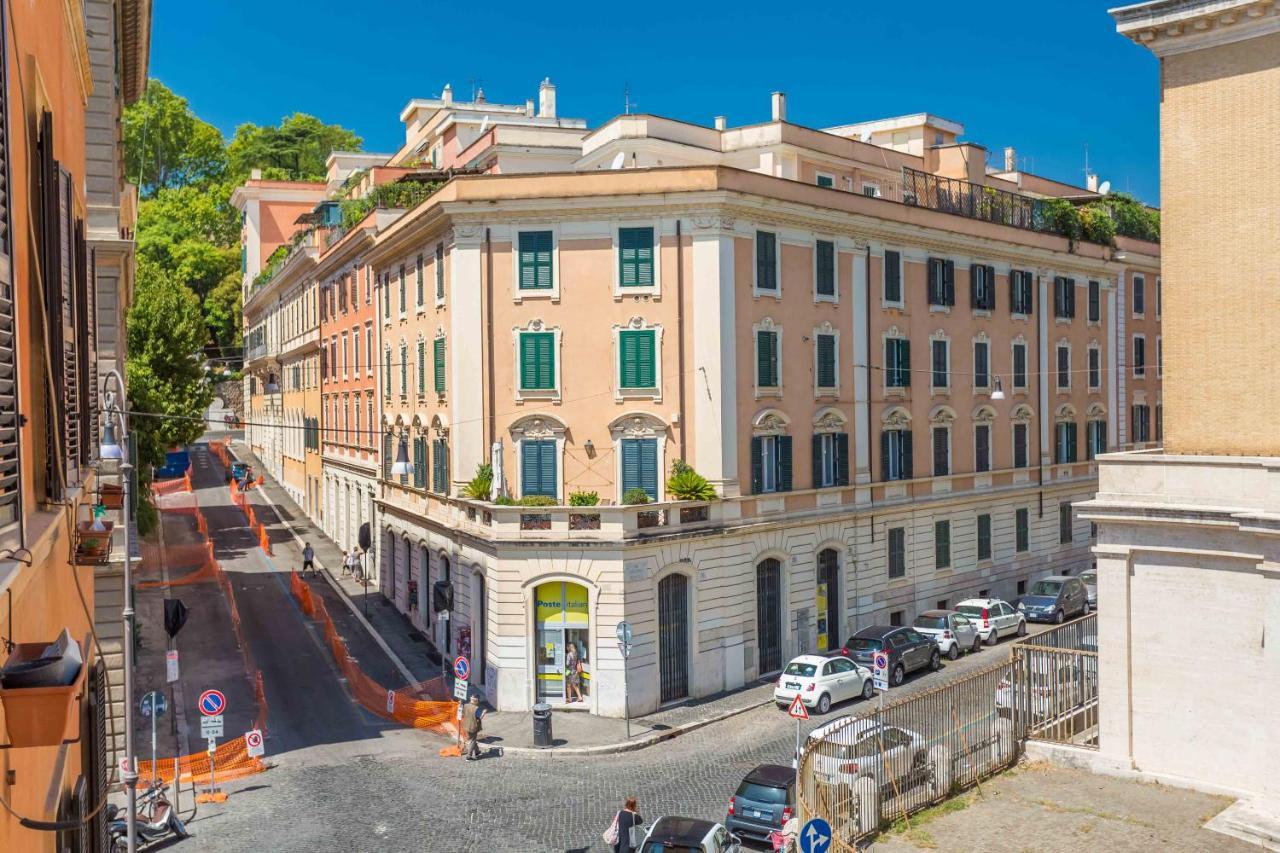 Casa Manara In Trastevere Rom Exterior foto